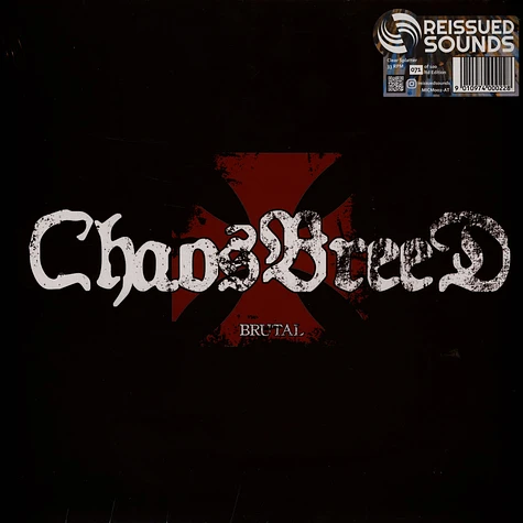 Chaosbreed - Brutal Crystal Clear Splatter Vinyl Edition