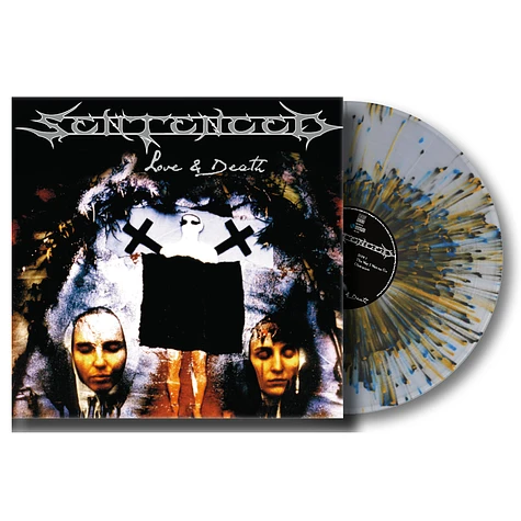 Sentenced - Love & Death Crystal Clear Splatter Vinyl Edition