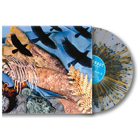 Intronaut - Prehistoricisms Crystal Clear Splatter Vinyl Edition