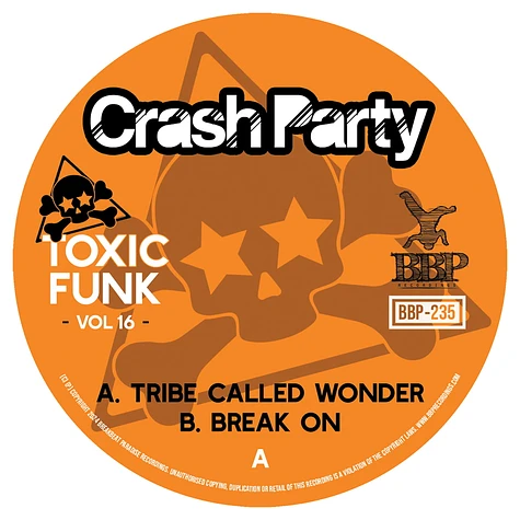 Crash Party - Toxic Funk Volume 16