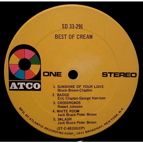 Cream - Best Of Cream