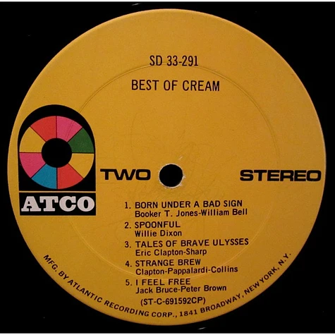 Cream - Best Of Cream