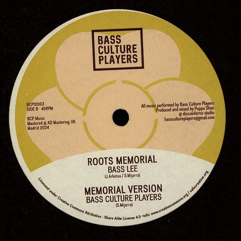 Natty Nature / Bass Lee - Write Your Story / Roots Memorial