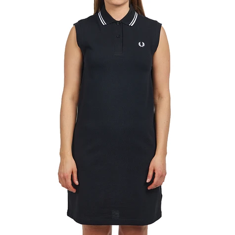 Fred Perry - The Sleeveless Fred Perry Dress (Black) | HHV