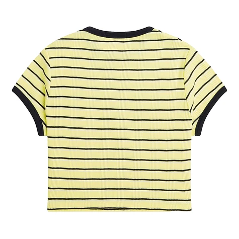Fred Perry - Striped Ribbed T-Shirt