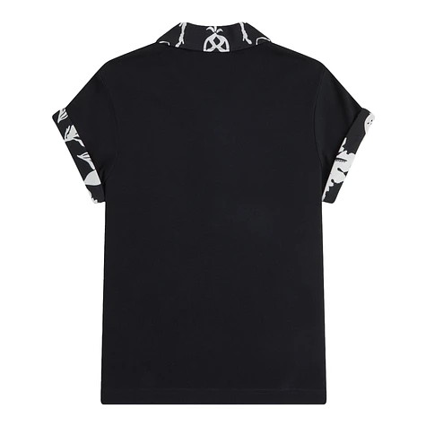 Fred Perry x Amy Winehouse Foundation - Printed Trim Polo