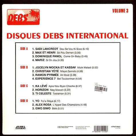 V.A. - Mizik Maladi: Disques Debs International 3