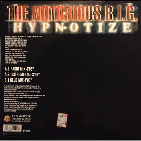 The Notorious B.I.G. - Hypnotize