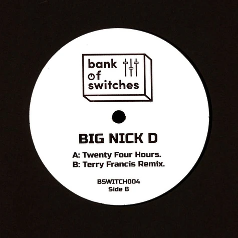 Big Nick D - Twenty Four Hours