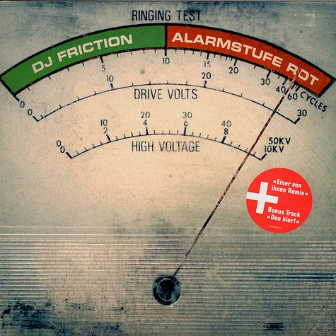 DJ Friction - Alarmstufe Rot