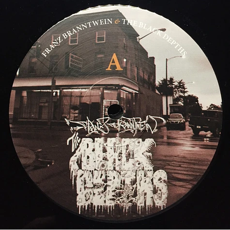 Franz Branntwein & The Black Depths - Franz Branntwein & The Black Depths EP