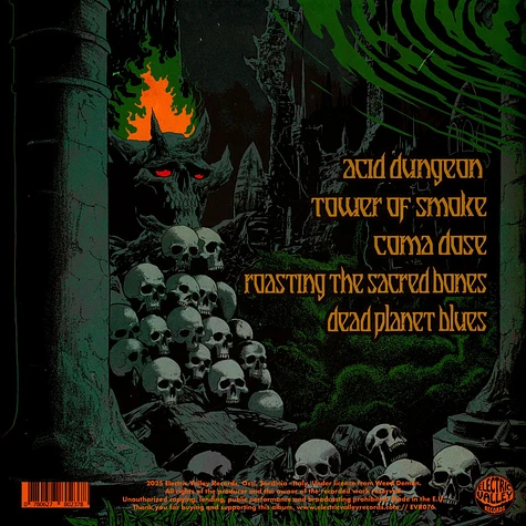 Weed Demon - The Doom Scroll Splattered Vinyl Edition