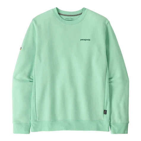Patagonia - Fitz Roy Icon Uprisal Crew Sweatshirt