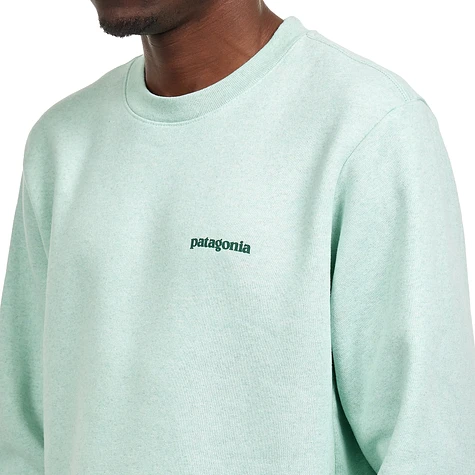 Patagonia - Fitz Roy Icon Uprisal Crew Sweatshirt