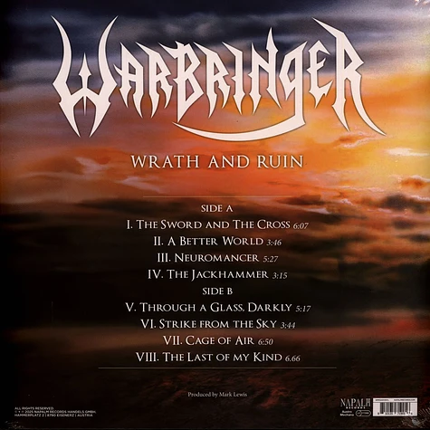 Warbringer - Wrath And Ruin