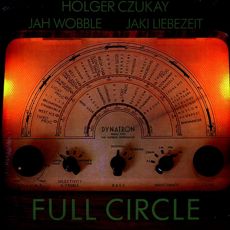 Holger Czukay, Jah Wobble, Jaki Liebezeit - Full Circle Remastered