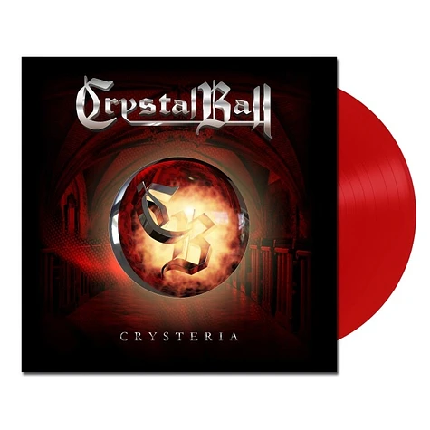 Crystal Ball - Crysteria Limited Red Vinyl Edition