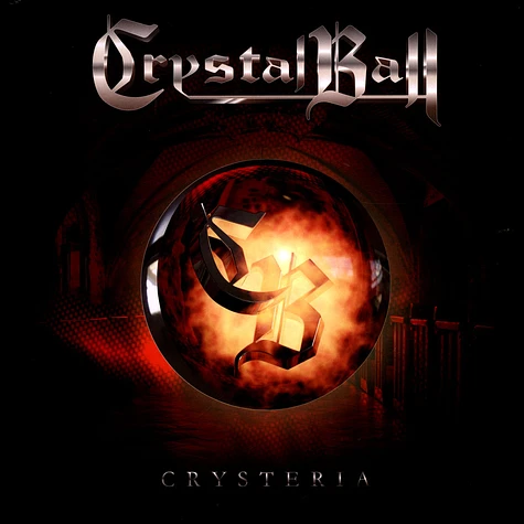 Crystal Ball - Crysteria Limited Red Vinyl Edition