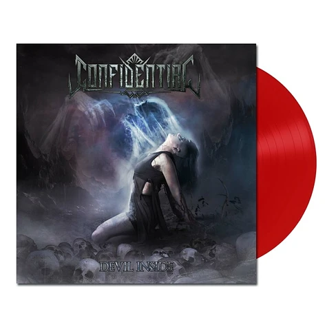 Confidential - Devil Inside Limited Red Vinyl Edition