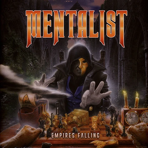 Mentalist - Empires Falling Limited Gold Vinyl Edition