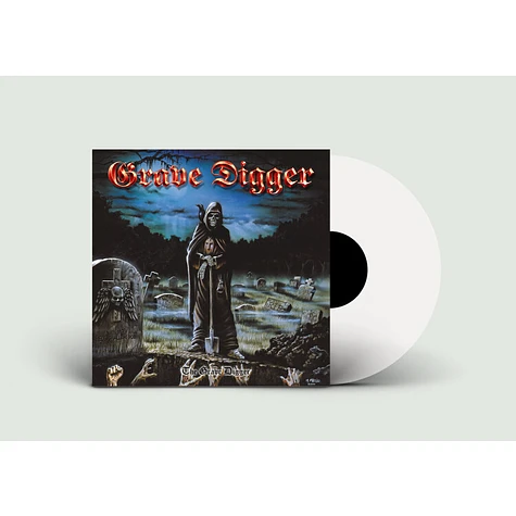 Grave Digger - The Grave Digger Limited White Vinyl Edition