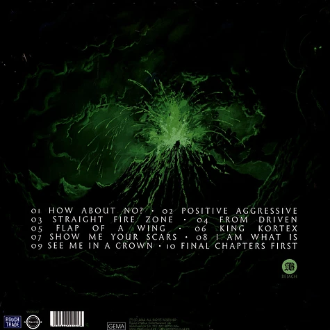 Godslave - Positive Aggressive Limited Green Vinyl Edition