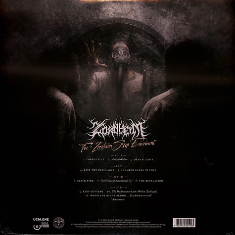 Zornheym - The Zornheim Sleep Experiment Black Vinyl Edition