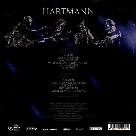 Hartmann - Get Over It Limited Black