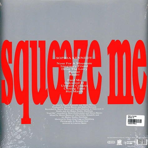 Sophia Kennedy - Squeeze Me