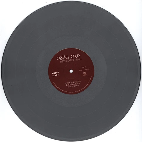 Celia Cruz - Regalo Del Alma Silver Vinyl Edition