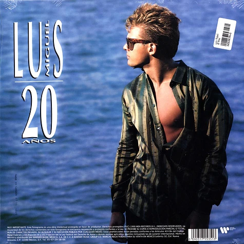 Luis Miguel - 20 Anos