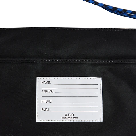 A.P.C. - Besace Trek