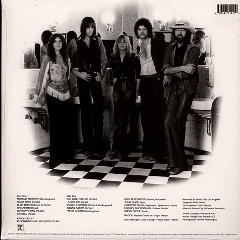 Fleetwood Mac - Fleetwood Mac Record Store Day 2025 Picture Disc Edition