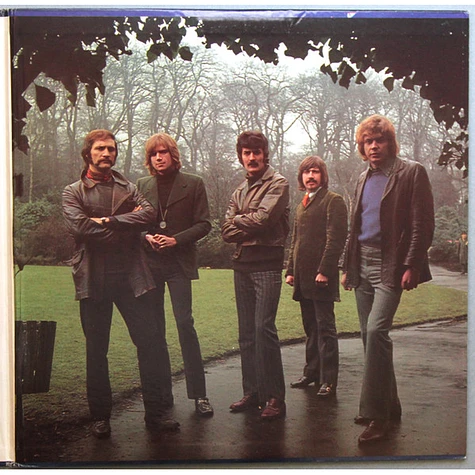 The Moody Blues - On The Threshold Of A Dream