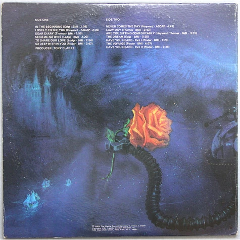 The Moody Blues - On The Threshold Of A Dream