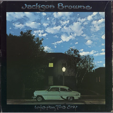 Jackson Browne - Late For The Sky