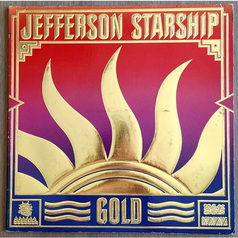 Jefferson Starship - Gold