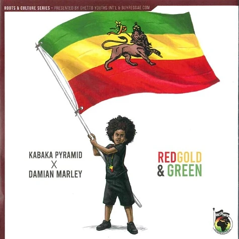 Kabaka Pyramid & Damian Marley - Red, Gold & Green