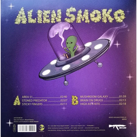 AK420 - Alien Smoko