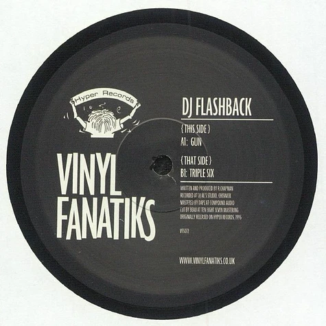 DJ Flashback - Gun / Triple Six