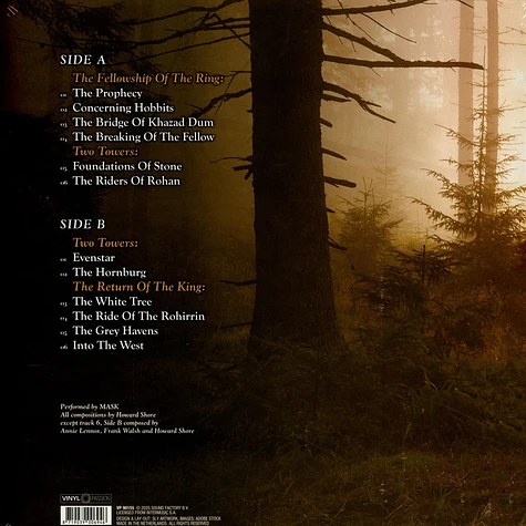 V.A. - Lord Of The Rings - Themes