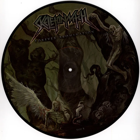 Skeletonwitch - Forever Abomination Picture Disc Vinyl Edition