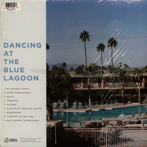 Cayucas - Dancing At The Blue Lagoon Colored Vinyl Edition