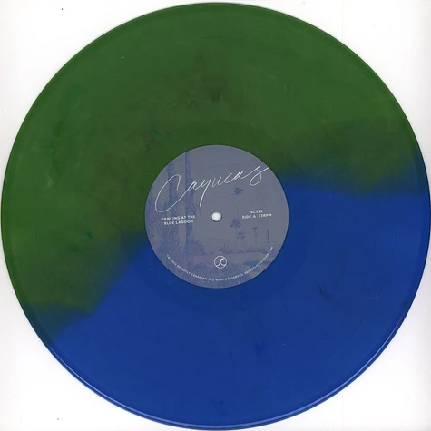 Cayucas - Dancing At The Blue Lagoon Colored Vinyl Edition