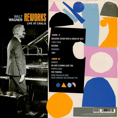 Walt Wagner - Reworks