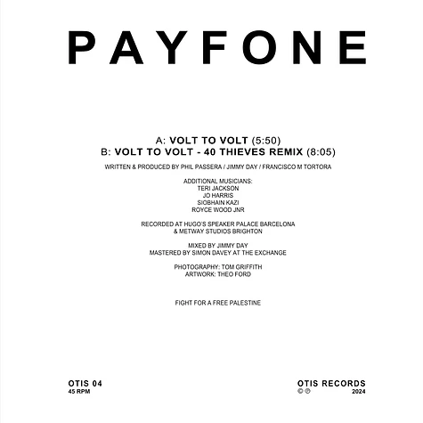 Payfone - Volt To Volt