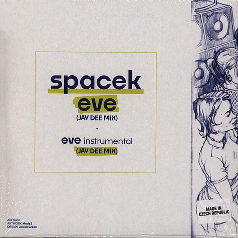 Spacek - Eve J Dilla Remix Yellow Vinyl Edition