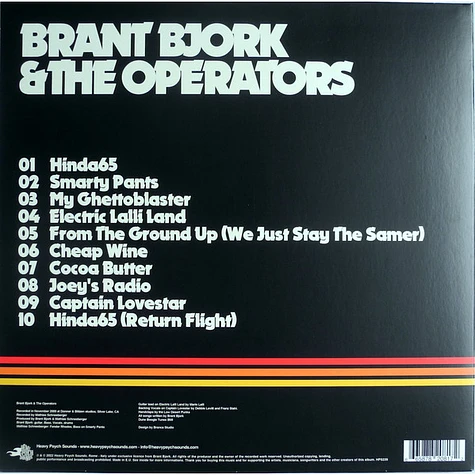 Brant Bjork - Brant Bjork & The Operators