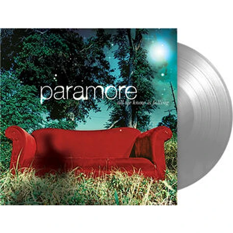 Paramore - All We Know Is Falling Silver Vinyl Anniversary Edition