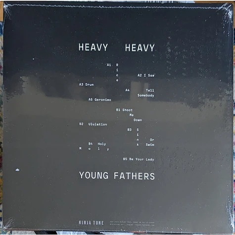 Young Fathers - Heavy Heavy